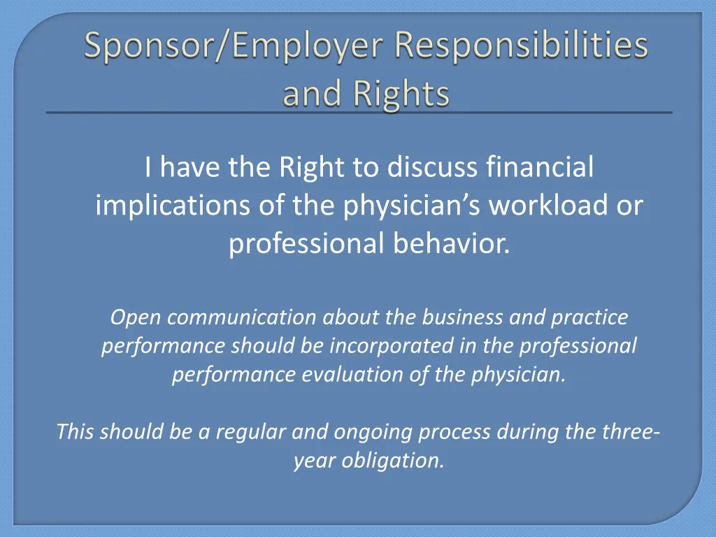 i have the right to discuss financial