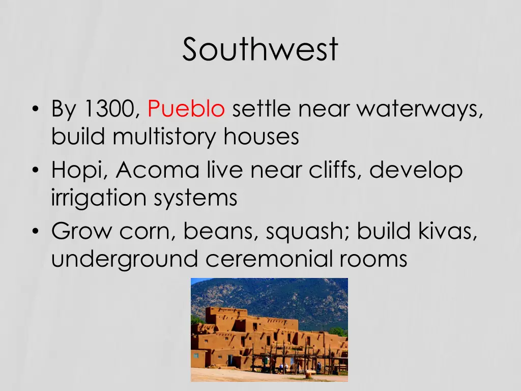 southwest