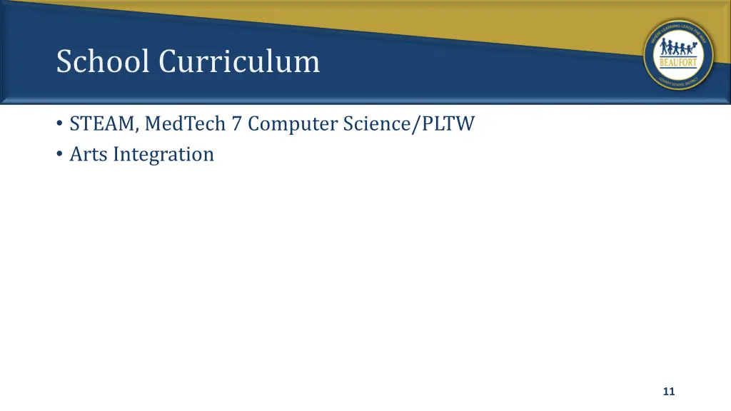school curriculum