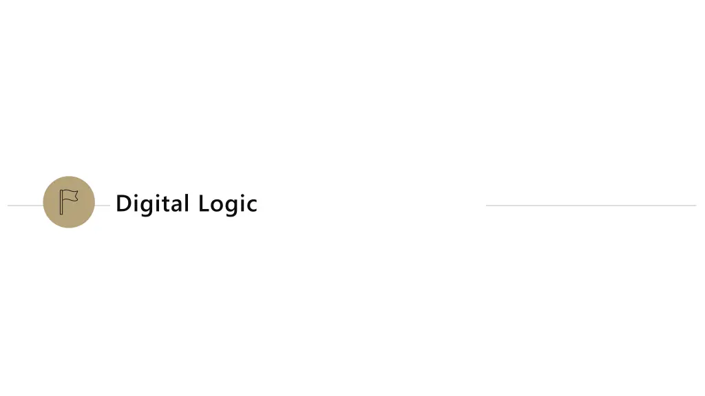 digital logic