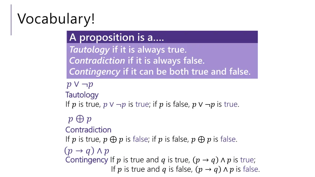 vocabulary