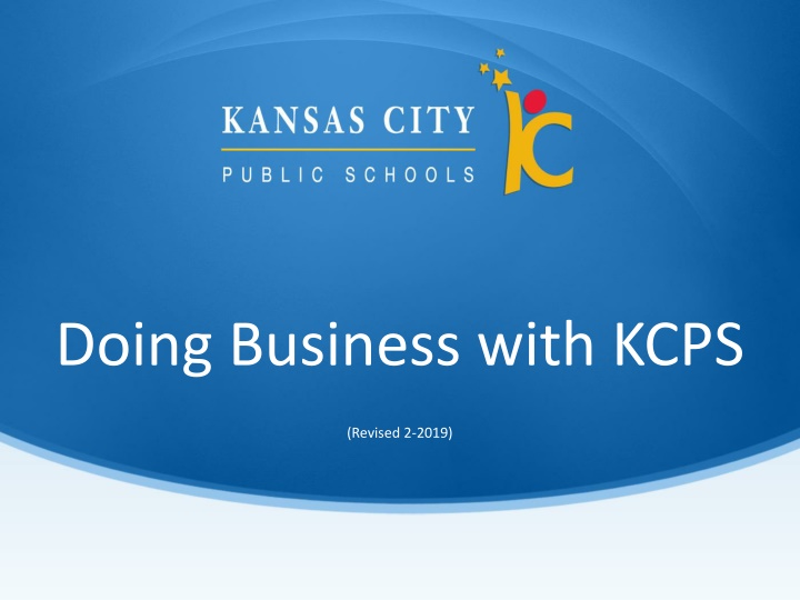 doing business with kcps