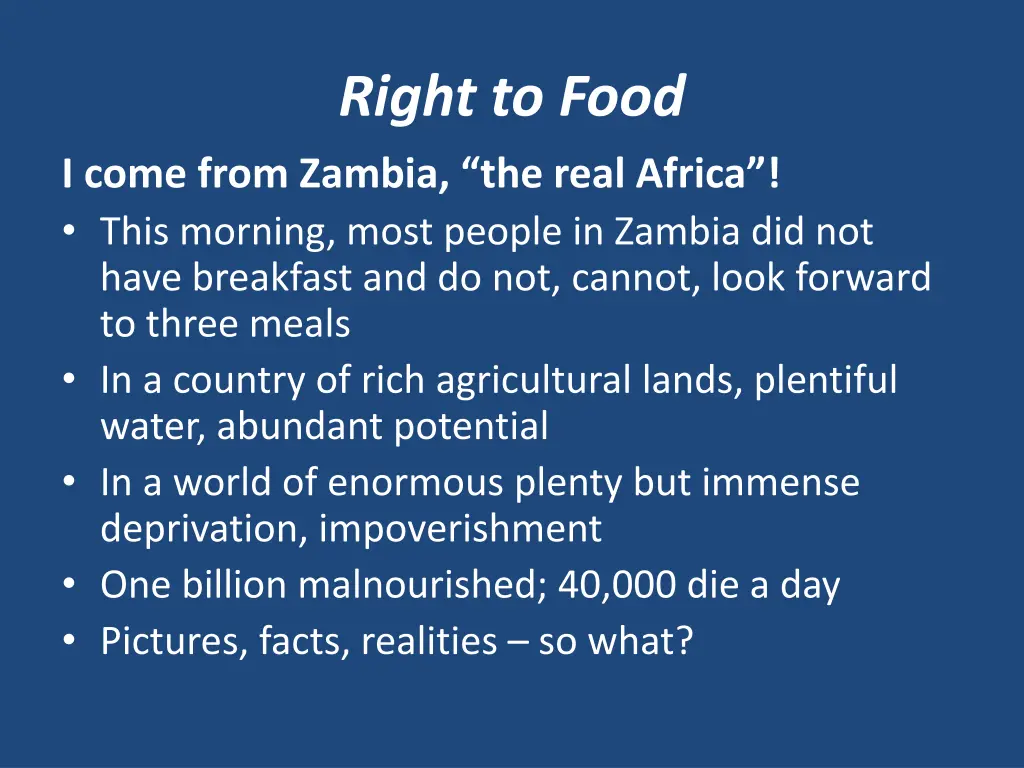 right to food 2