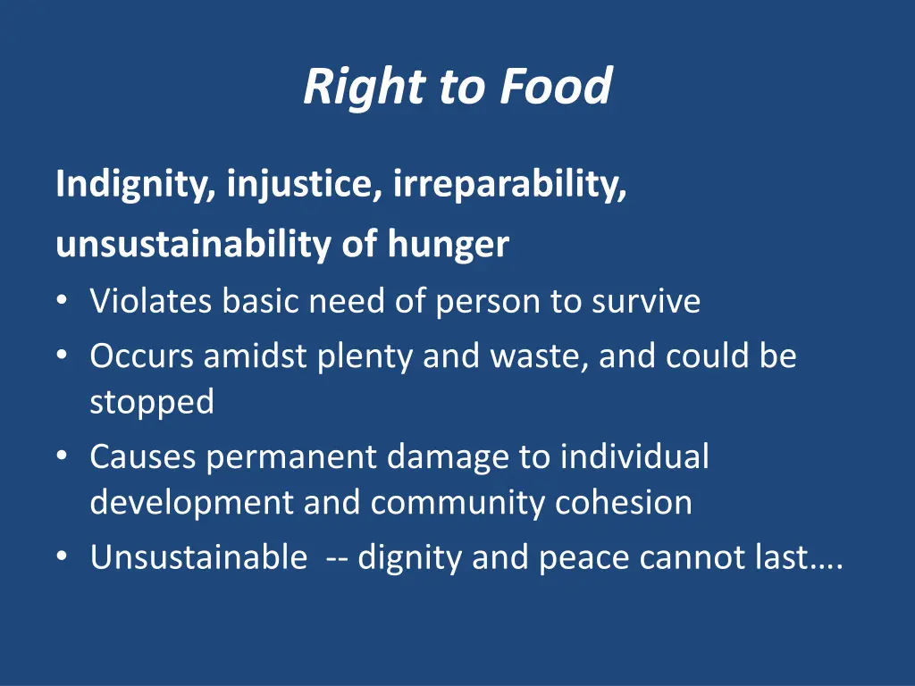 right to food 3