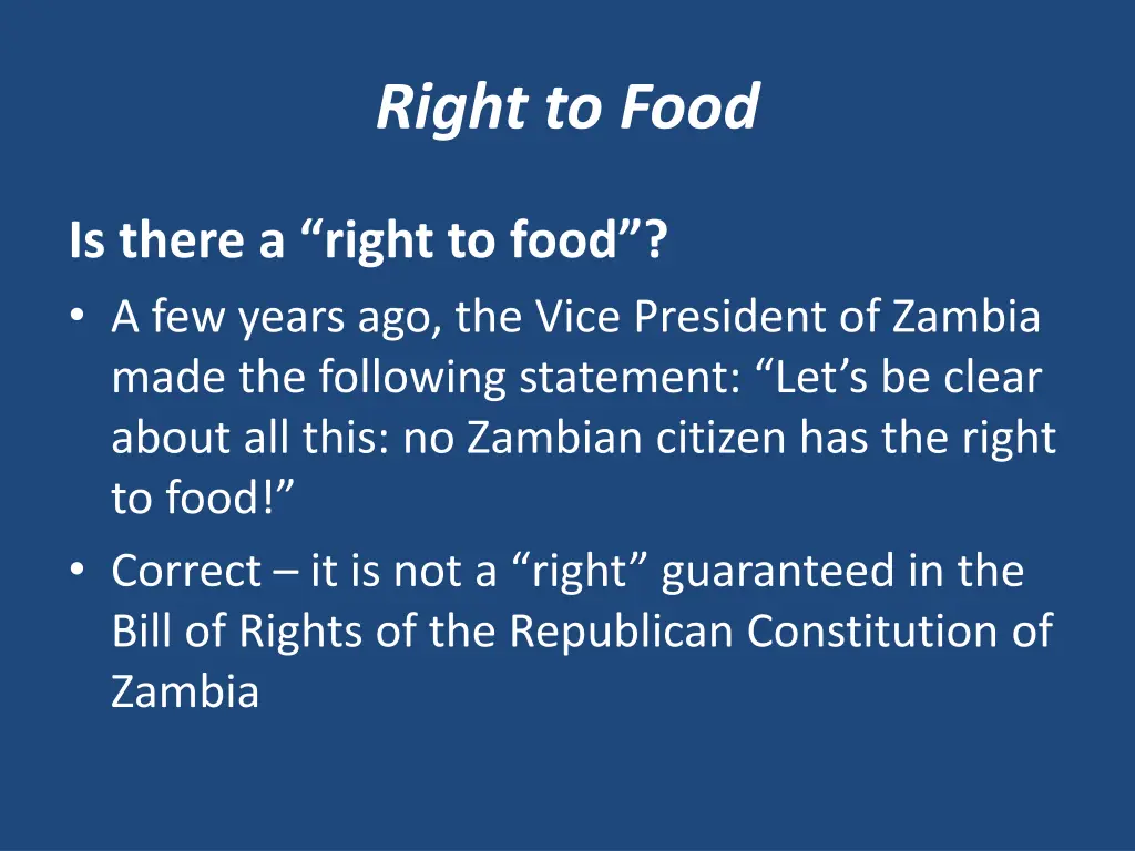 right to food 4