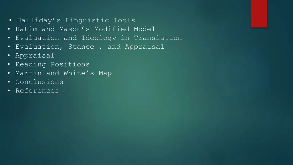 halliday s linguistic tools hatim and mason