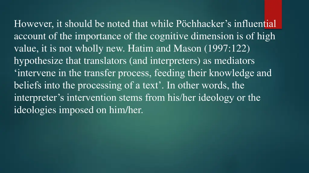 however it should be noted that while p chhacker