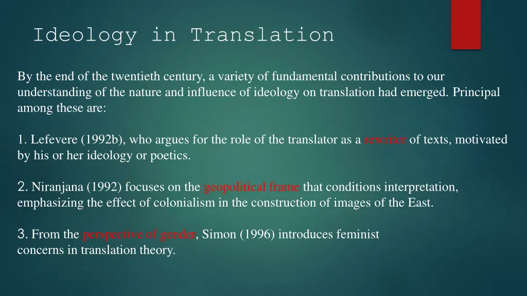 ideology in translation