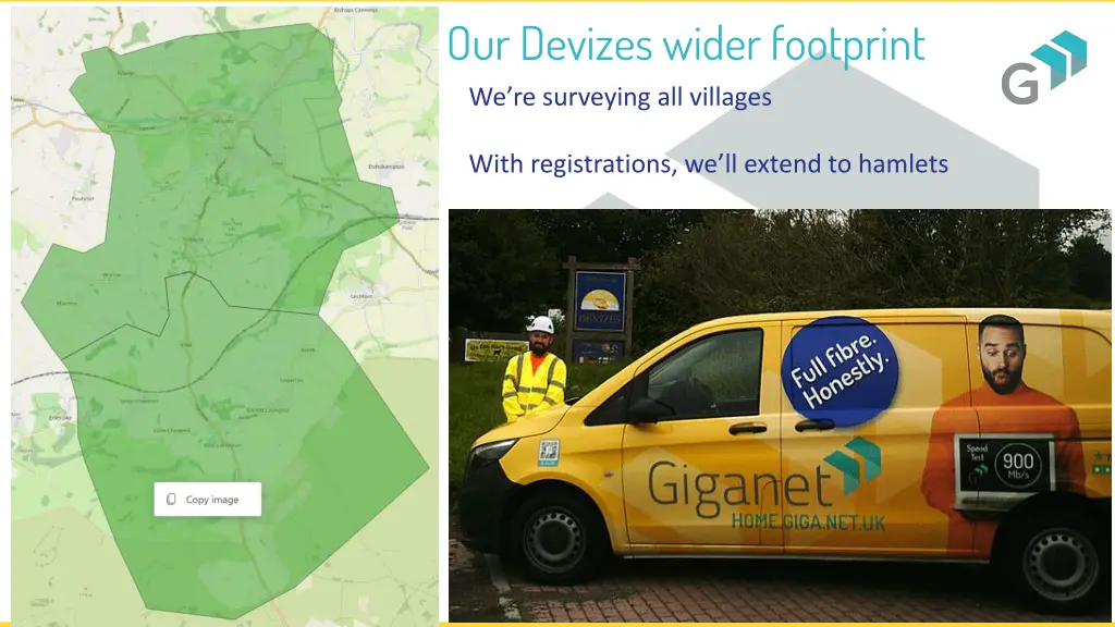 our devizes wider footprint