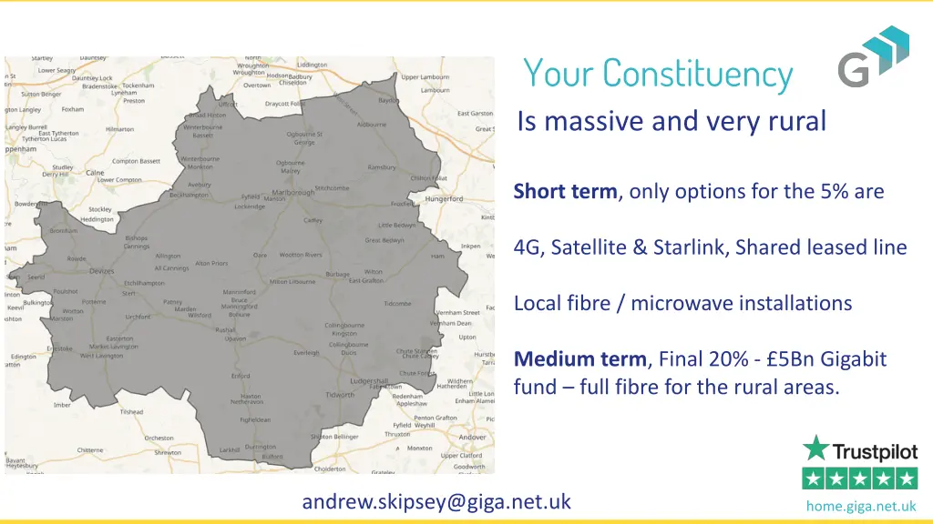 your constituency