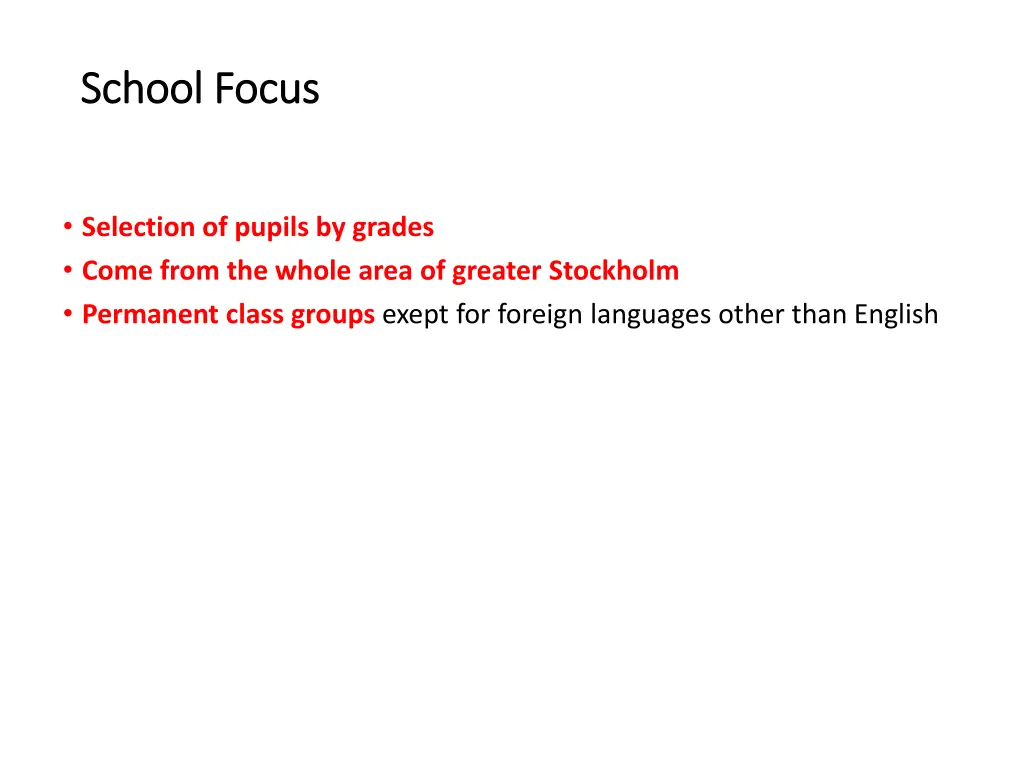 school focus school focus