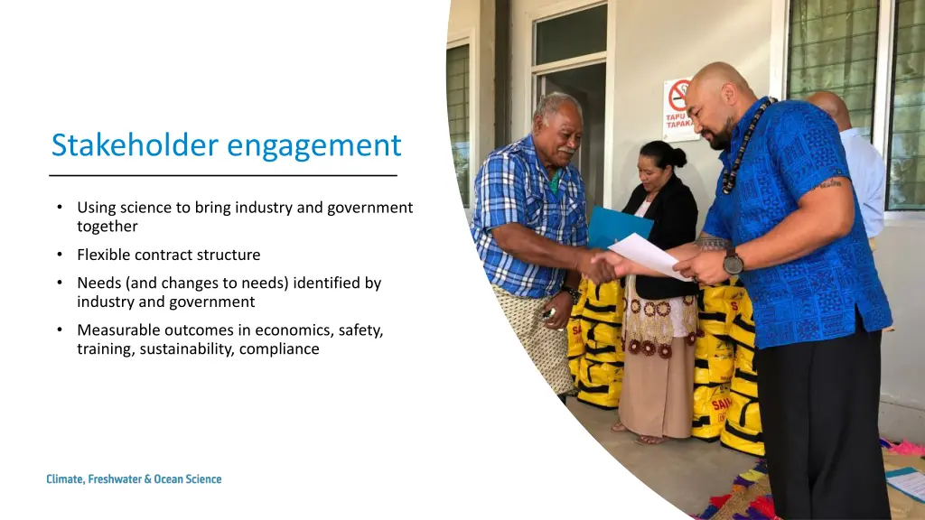 stakeholder engagement