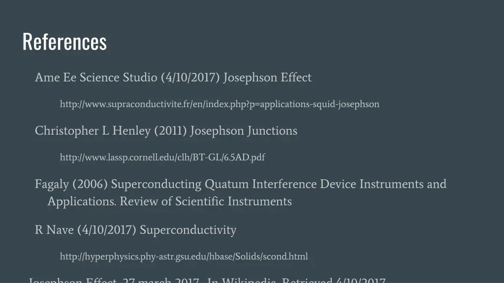 references
