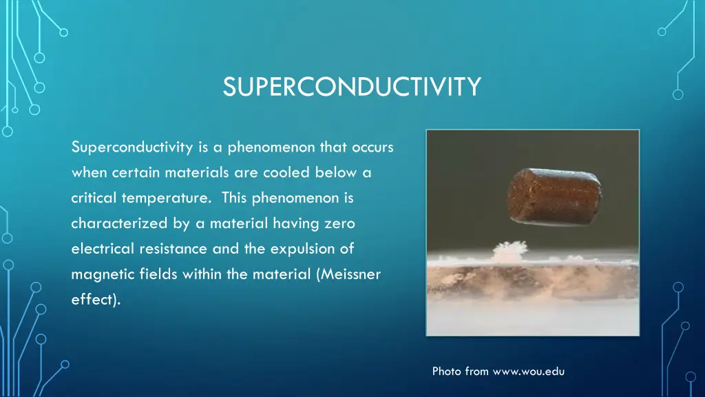 superconductivity