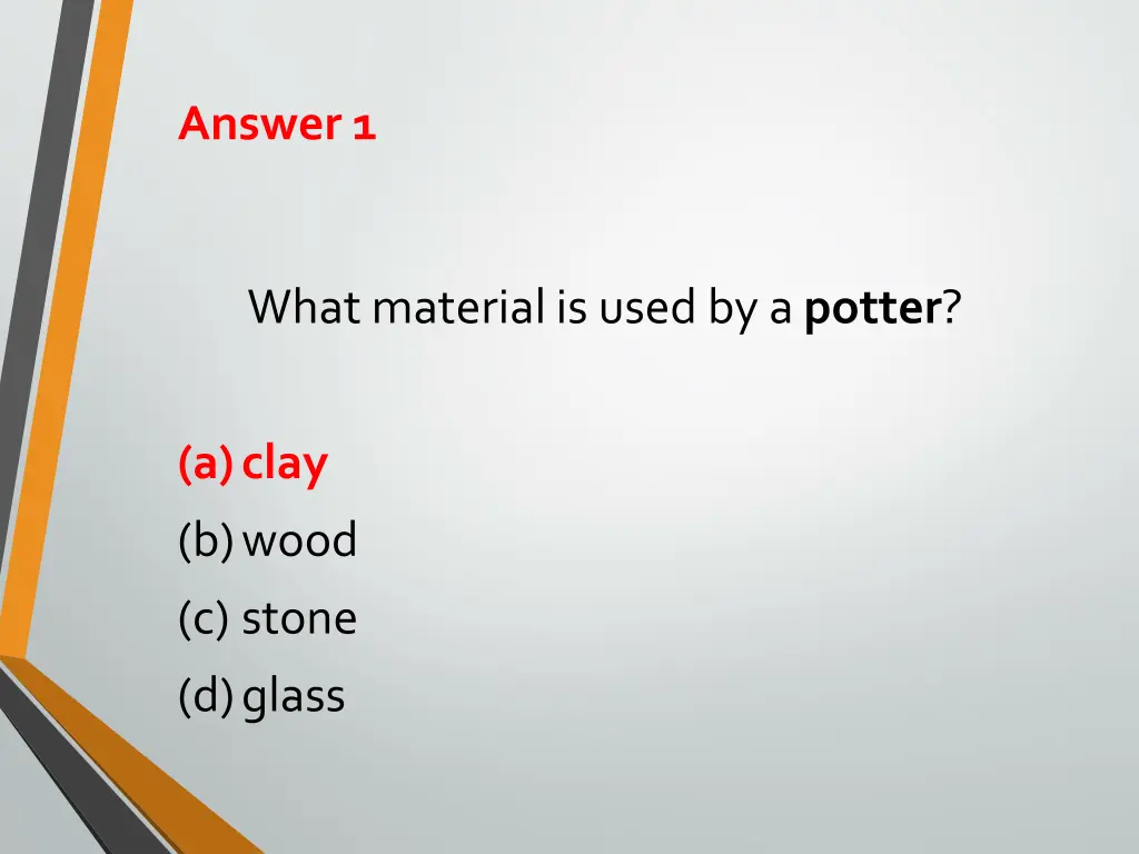answer 1