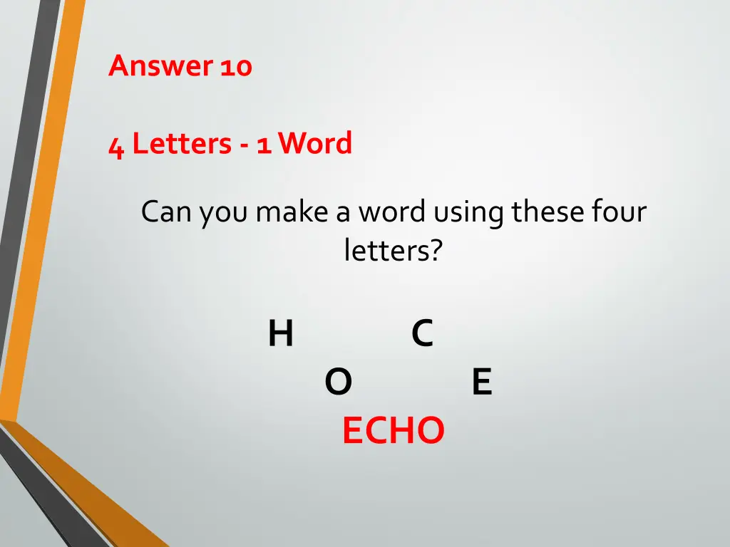 answer 10