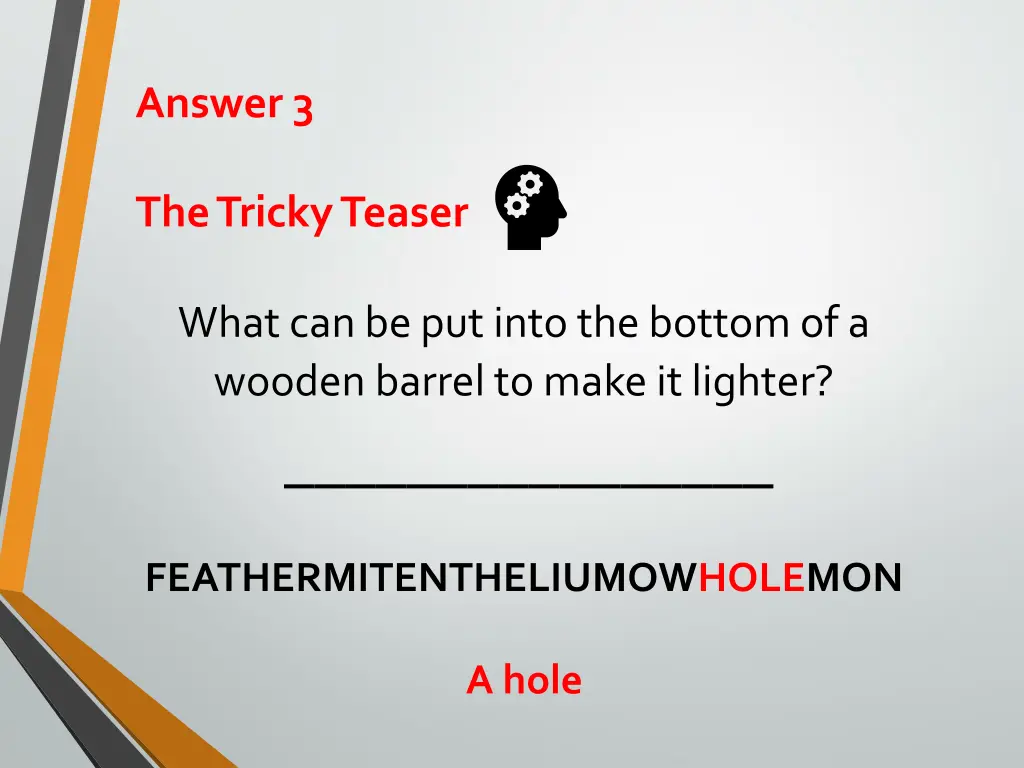 answer 3
