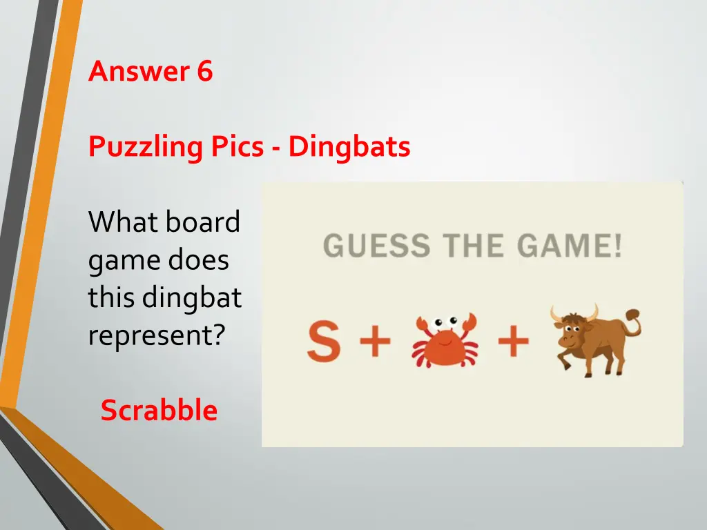 answer 6
