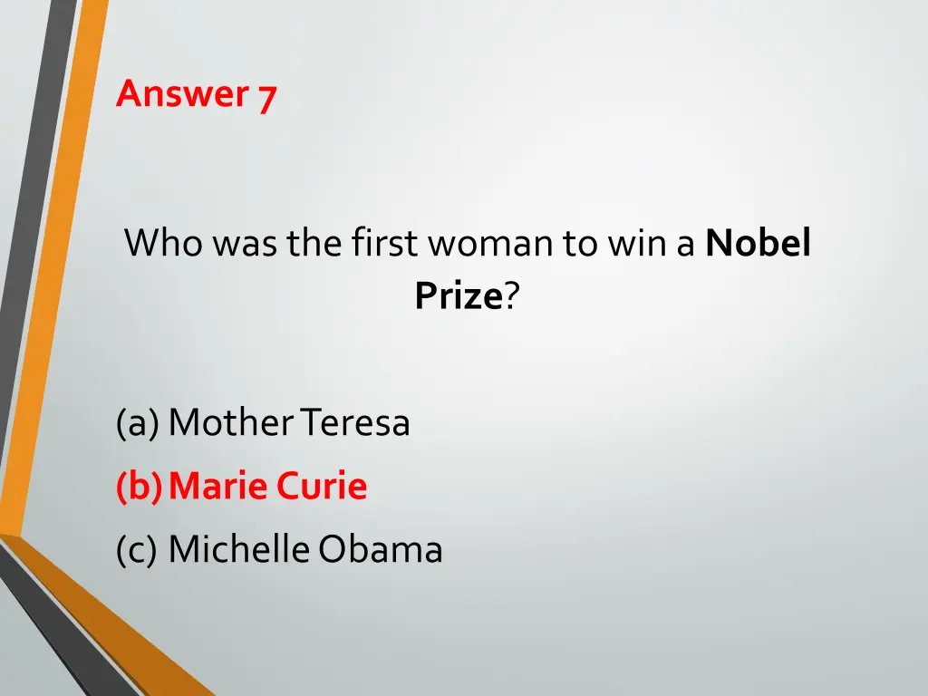 answer 7