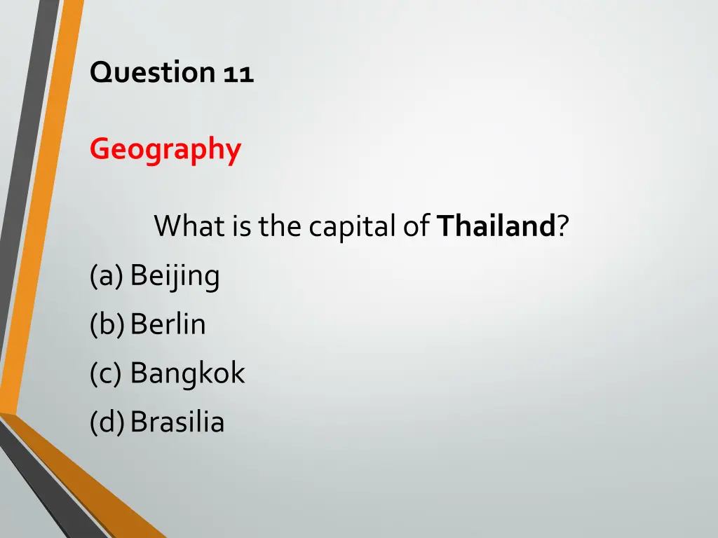 question 11