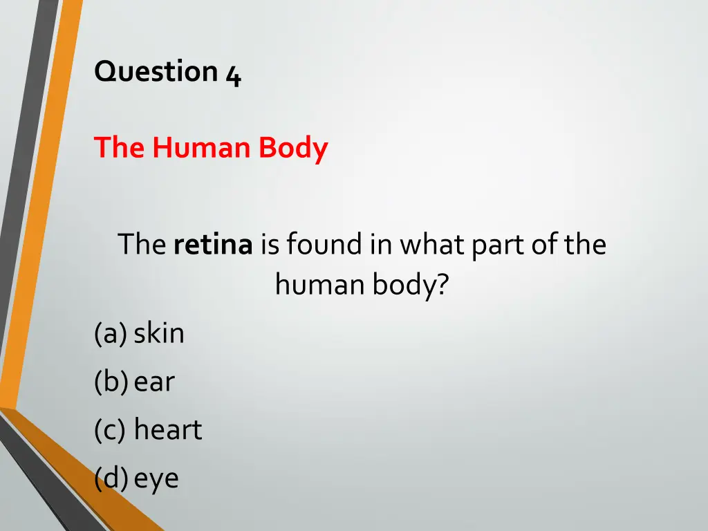 question 4