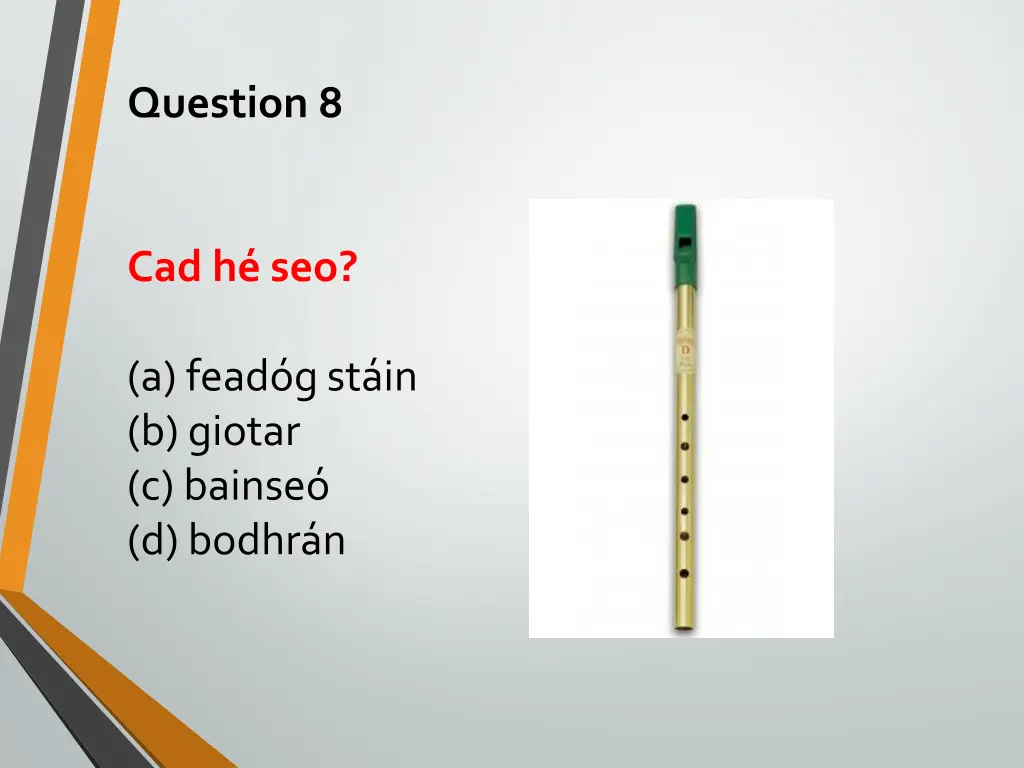question 8