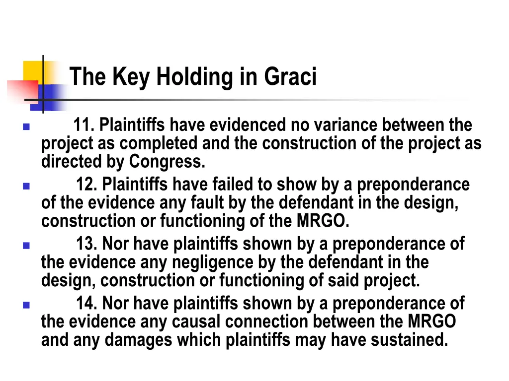 the key holding in graci