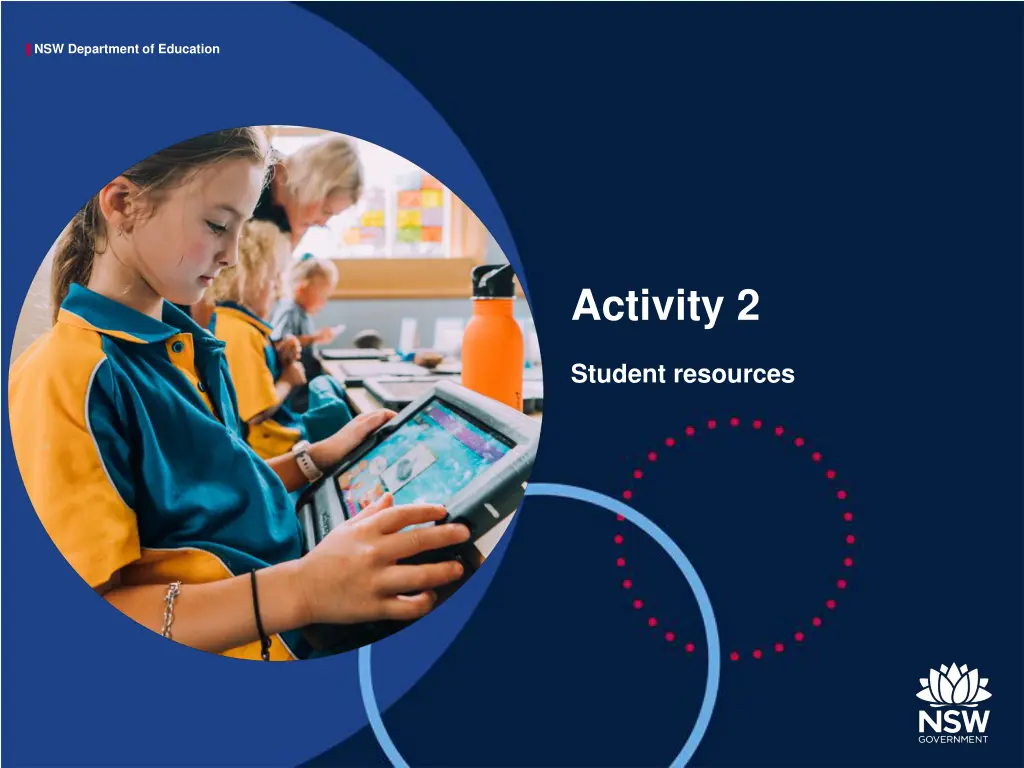 nsw department of education 8