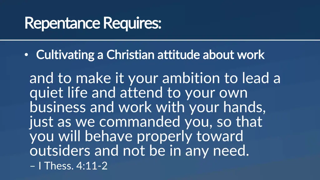 repentance requires repentance requires 2