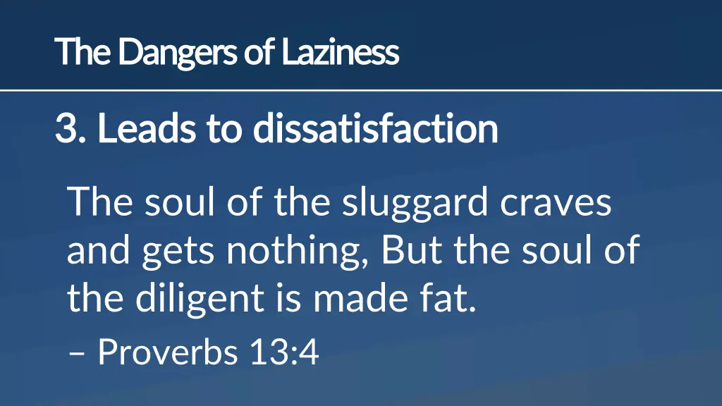 the dangers of laziness the dangers of laziness 2