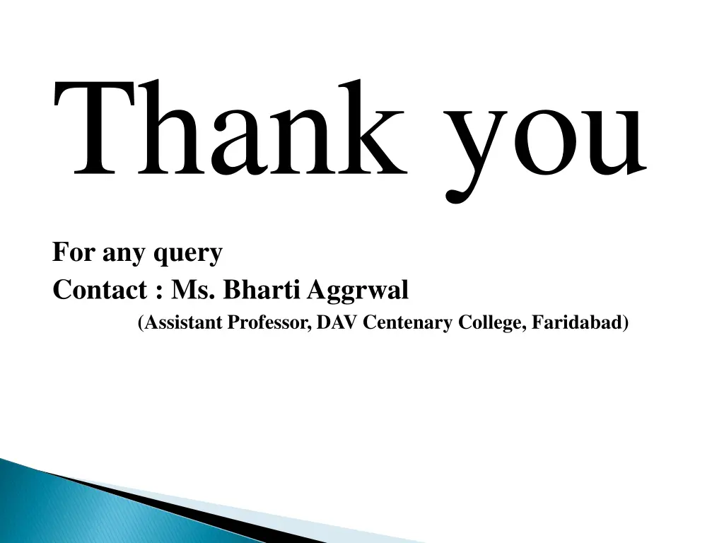 thank you