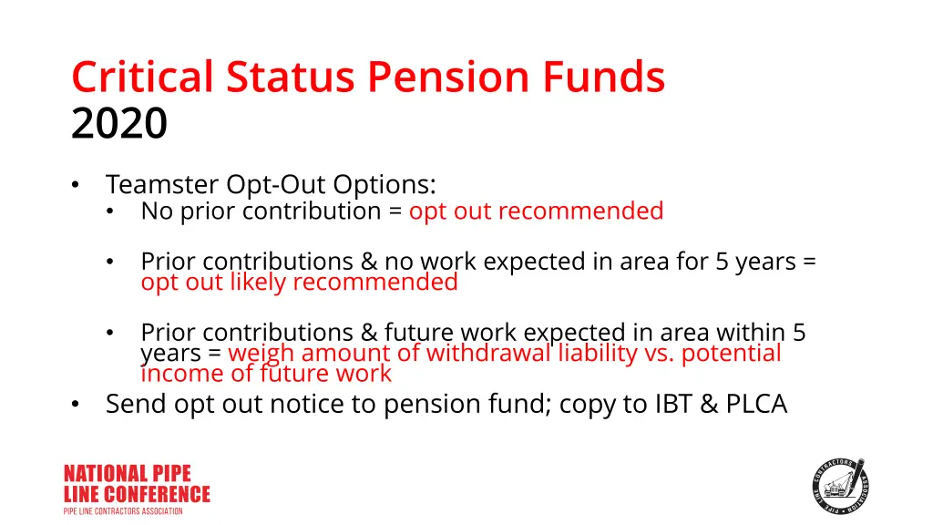 critical status pension funds 2020 5