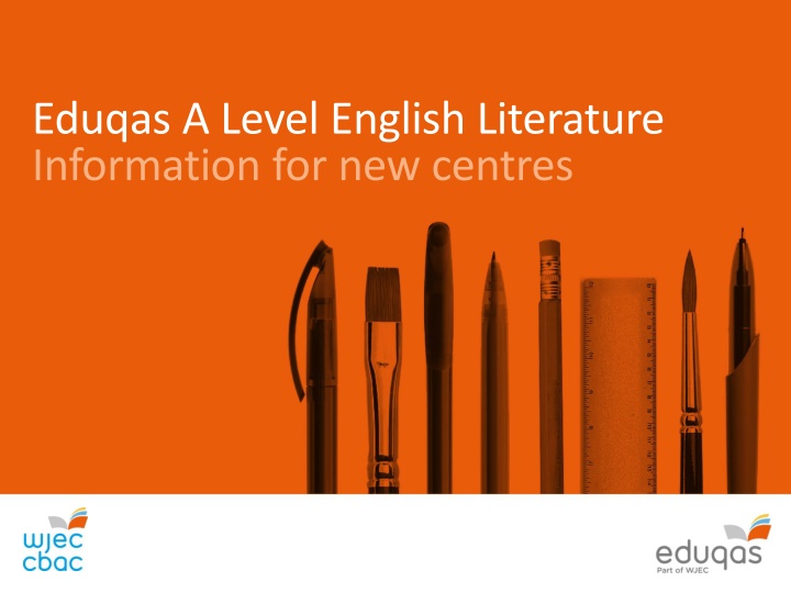 eduqas a level english literature information
