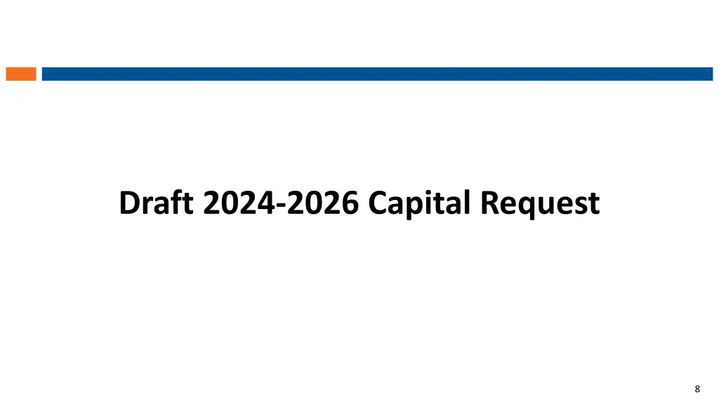 draft 2024 2026 capital request