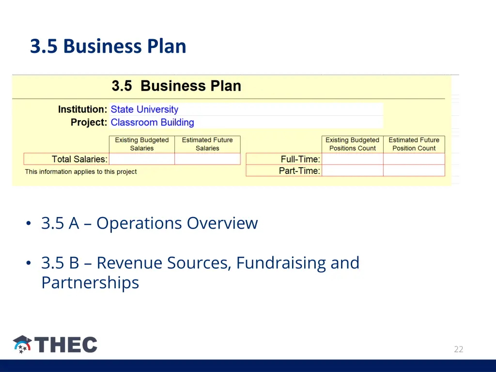 3 5 business plan