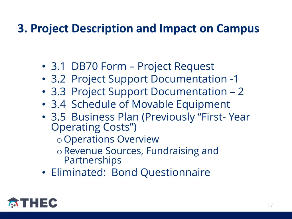 3 project description and impact on campus 1