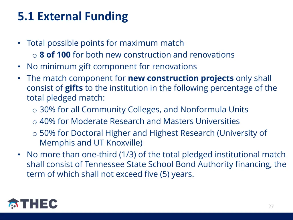 5 1 external funding