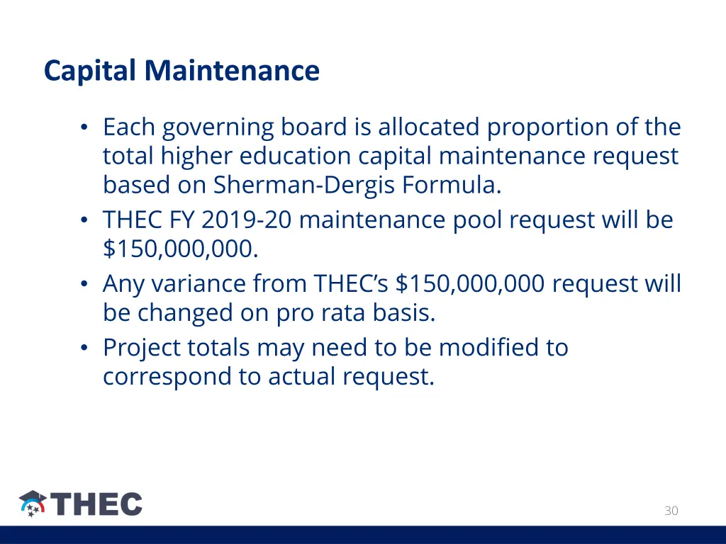 capital maintenance