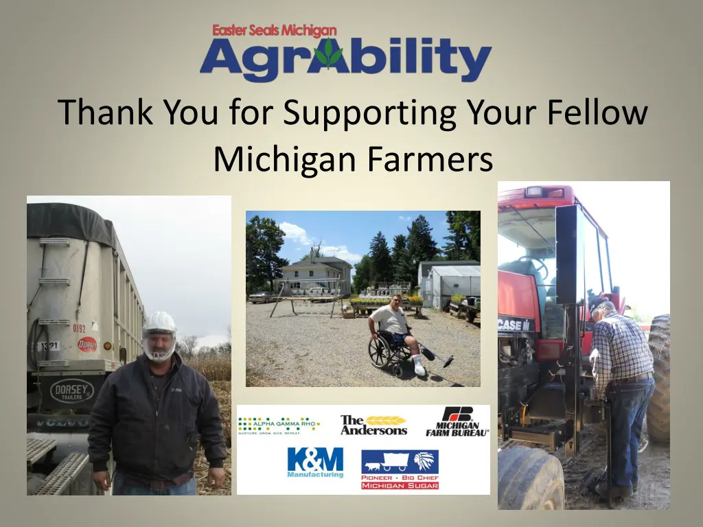 thank you for supporting your fellow michigan
