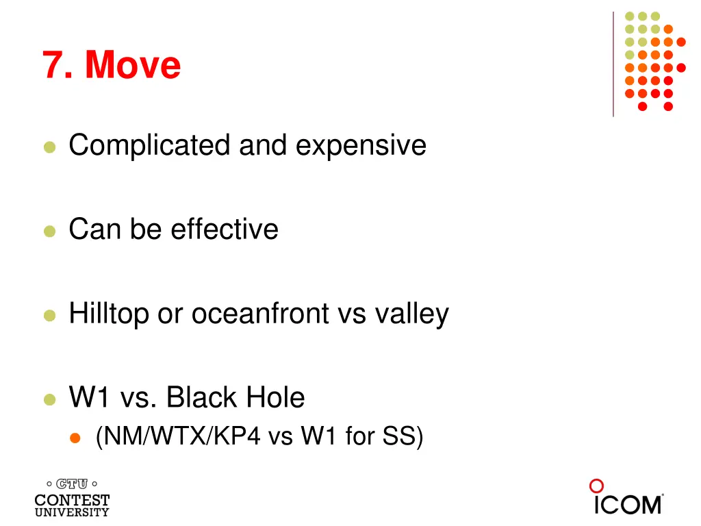 7 move