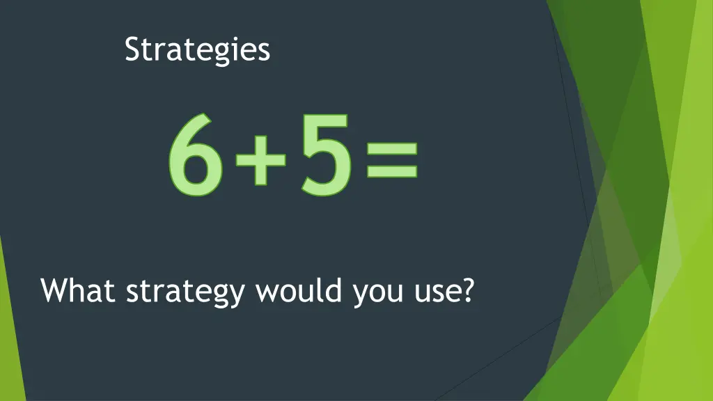 strategies