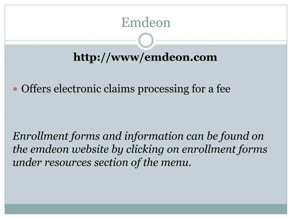 emdeon