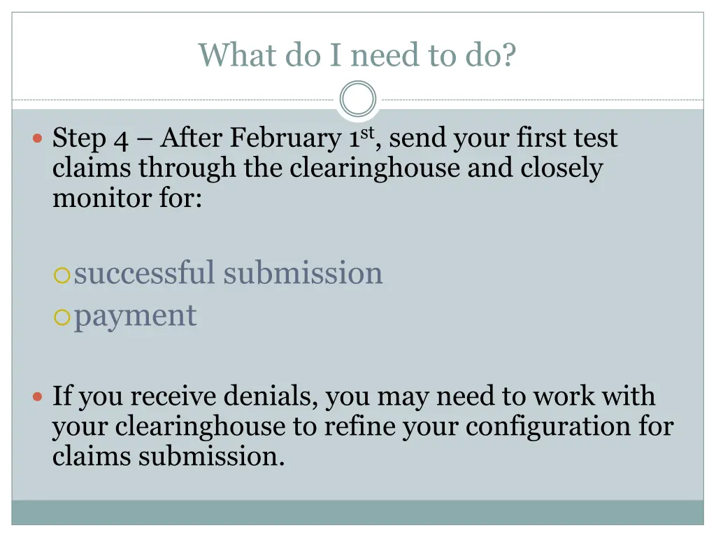 what do i need to do 3