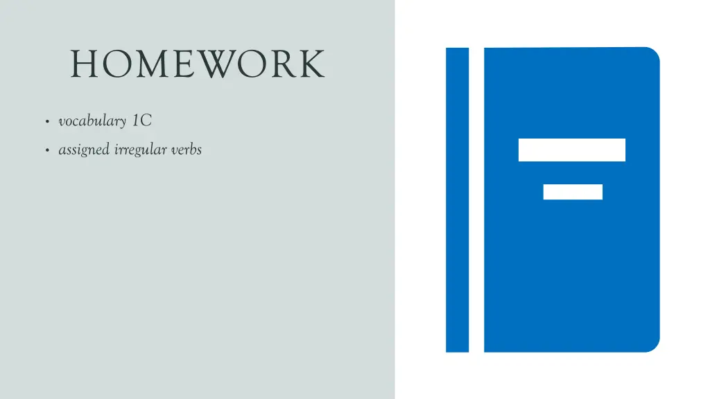 homework