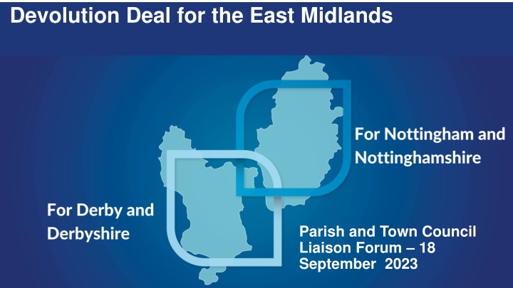 devolution deal for the east midlands