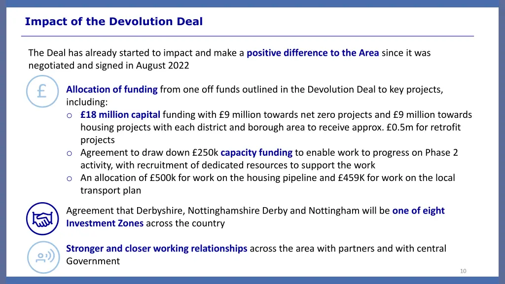 impact of the devolution deal