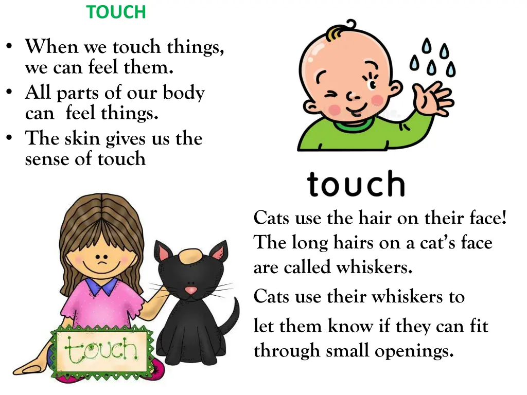 touch