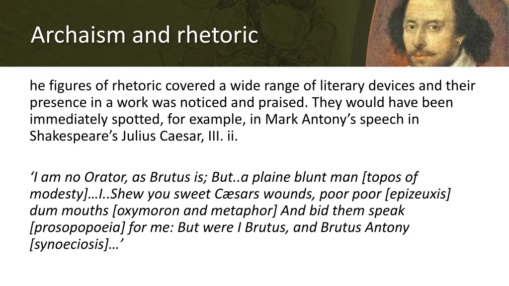 archaism and rhetoric 3