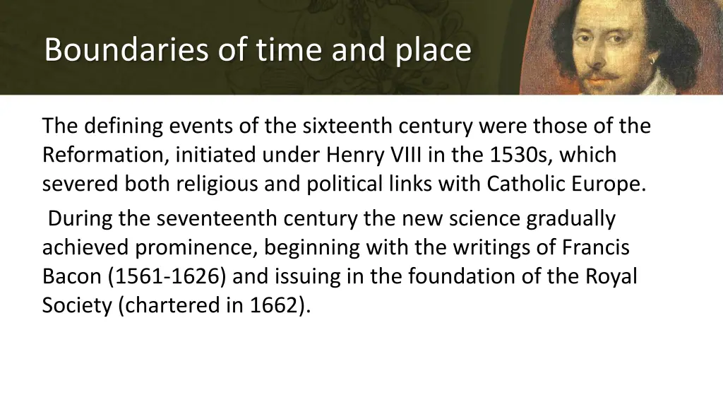 boundaries of time and place 2
