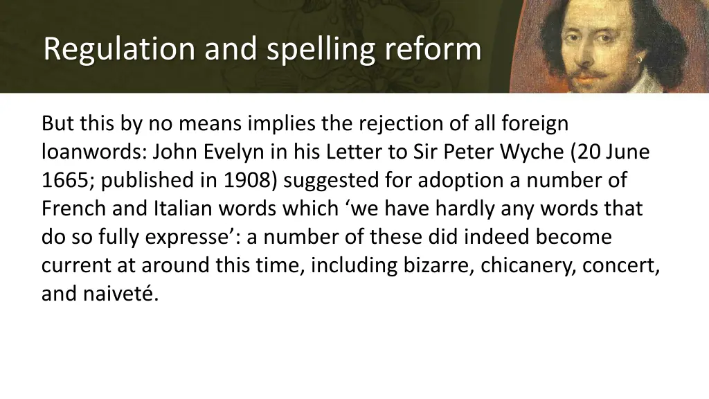 regulation and spelling reform 3